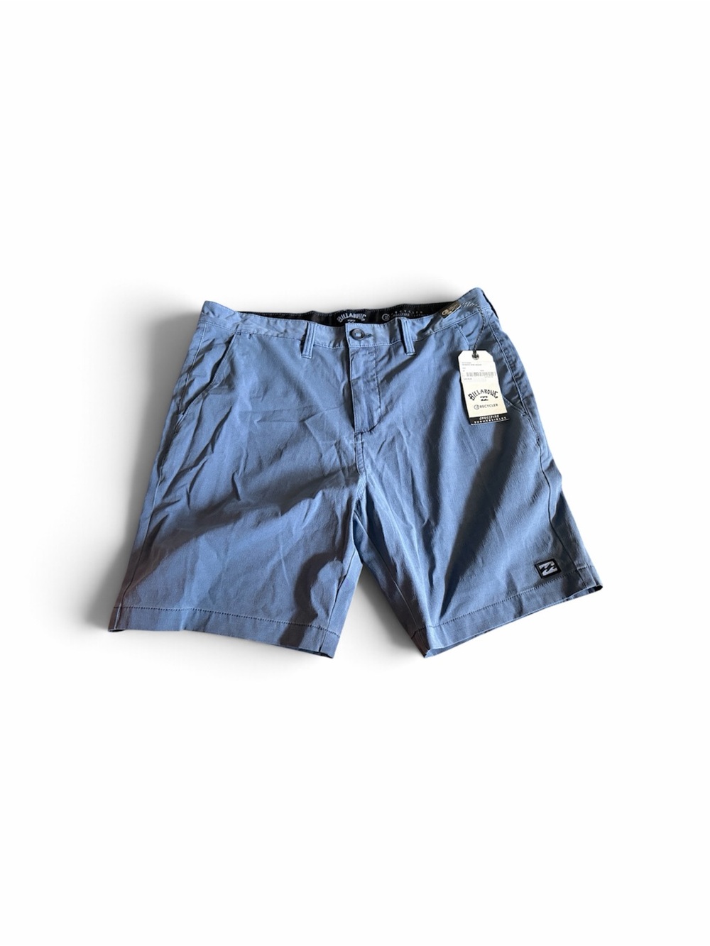 NWT Billabong Light Blue Flat Front Men's Shorts